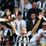 Bruno Guimarães dá assistência, Newcastle vence Brighton e encerra jejum no Inglês