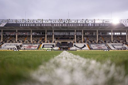 São Januário recebe Vasco x Athletico-PR
