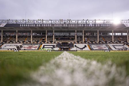 São Januário recebe Vasco x Athletico-PR
