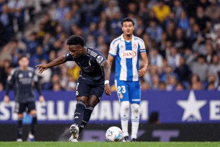 Vini Jr., atacante do Real Madrid