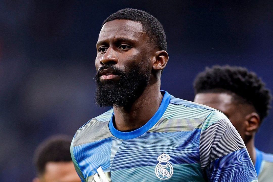 Rüdiger agride companheiro de Real Madrid e escancara crise, diz jornal espanhol