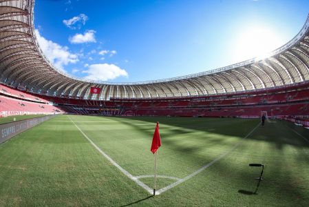 Estádio Beira-Rio, palco do jogo entre Inter e Fluminense pelo Brasileirão