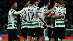 Sporting atropela Vitória e assume a vice-liderança do Campeonato Português