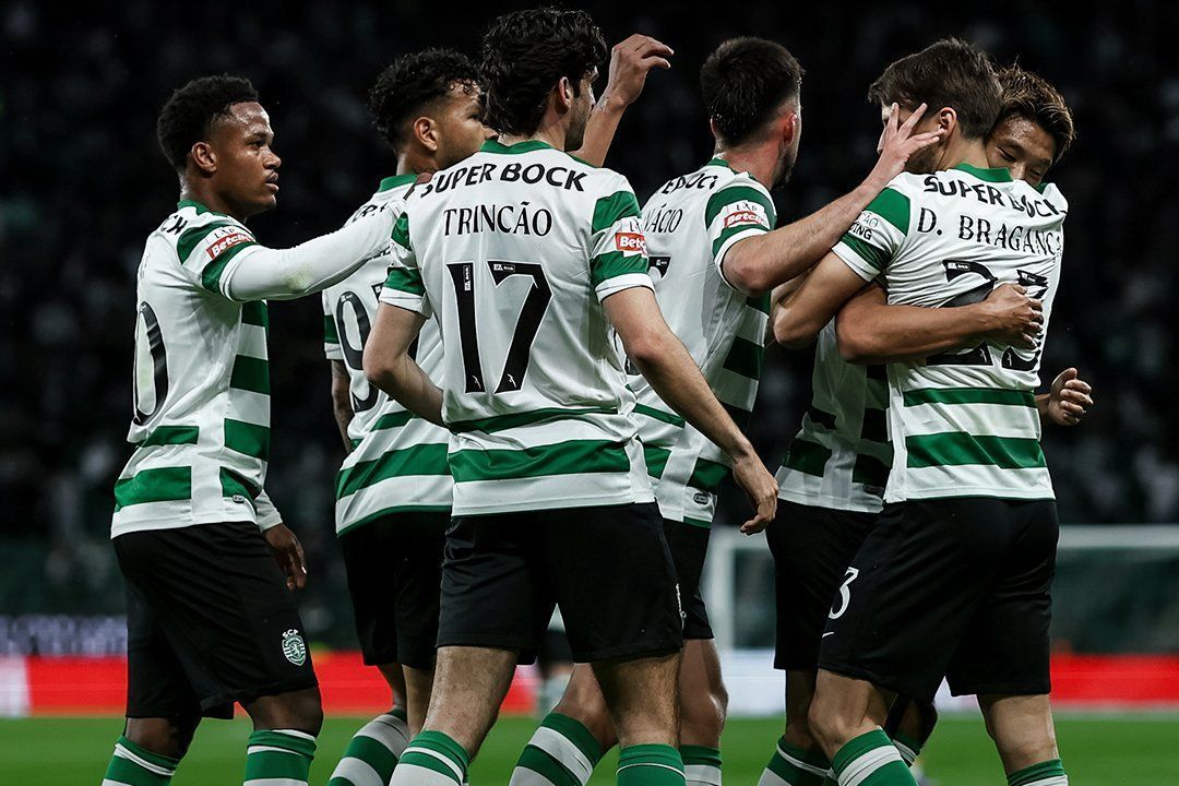 Sporting atropela Vitória e assume a vice-liderança do Campeonato Português