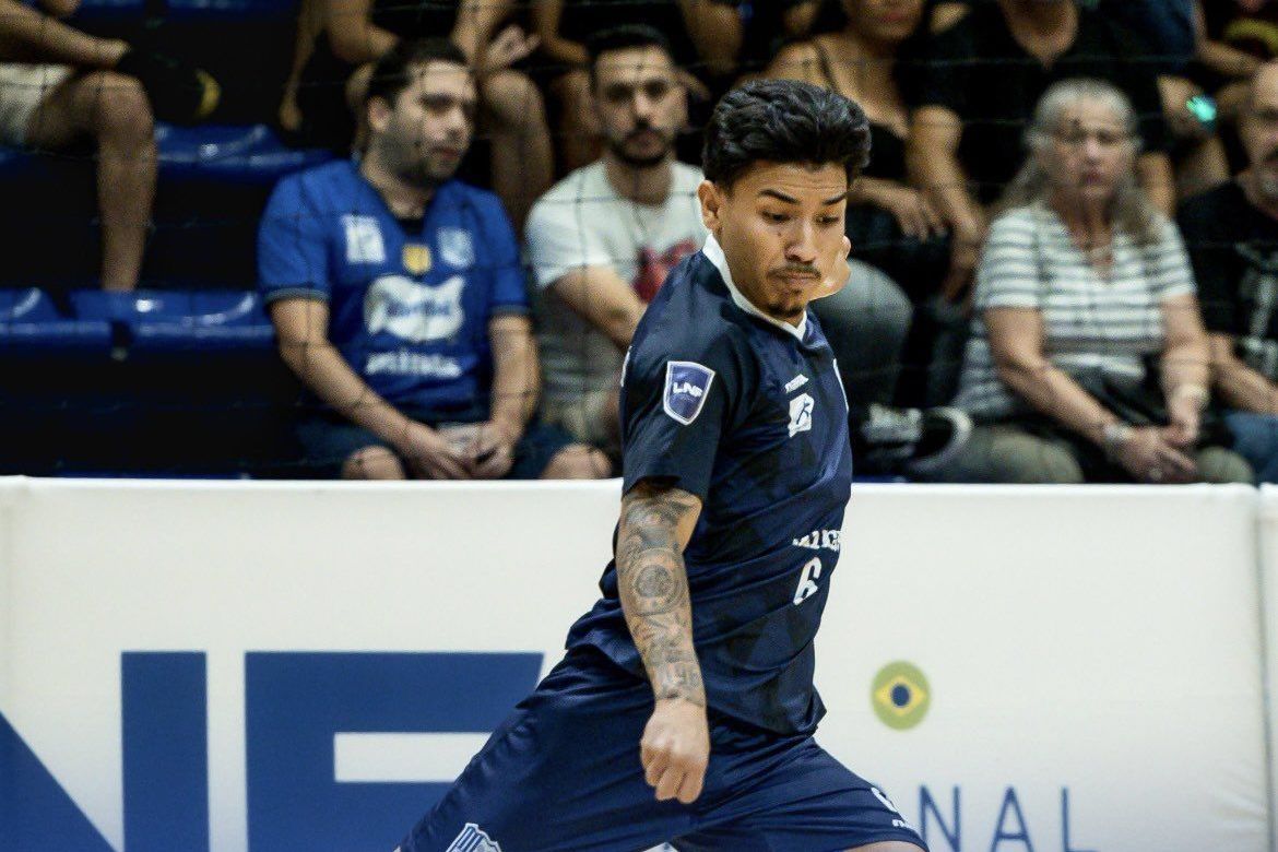 Minas vence Vasco e larga em vantagem nas oitavas da Copa do Brasil de Futsal