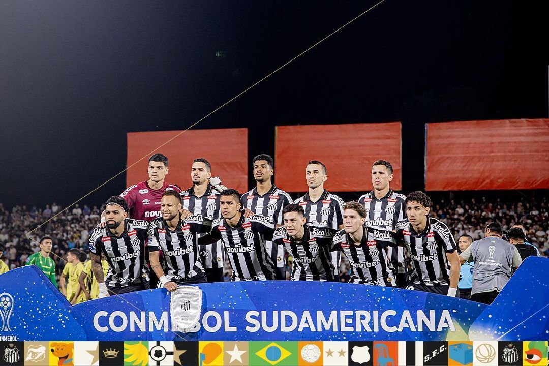 Veja quando será o próximo jogo do Santos na Copa Sul-Americana