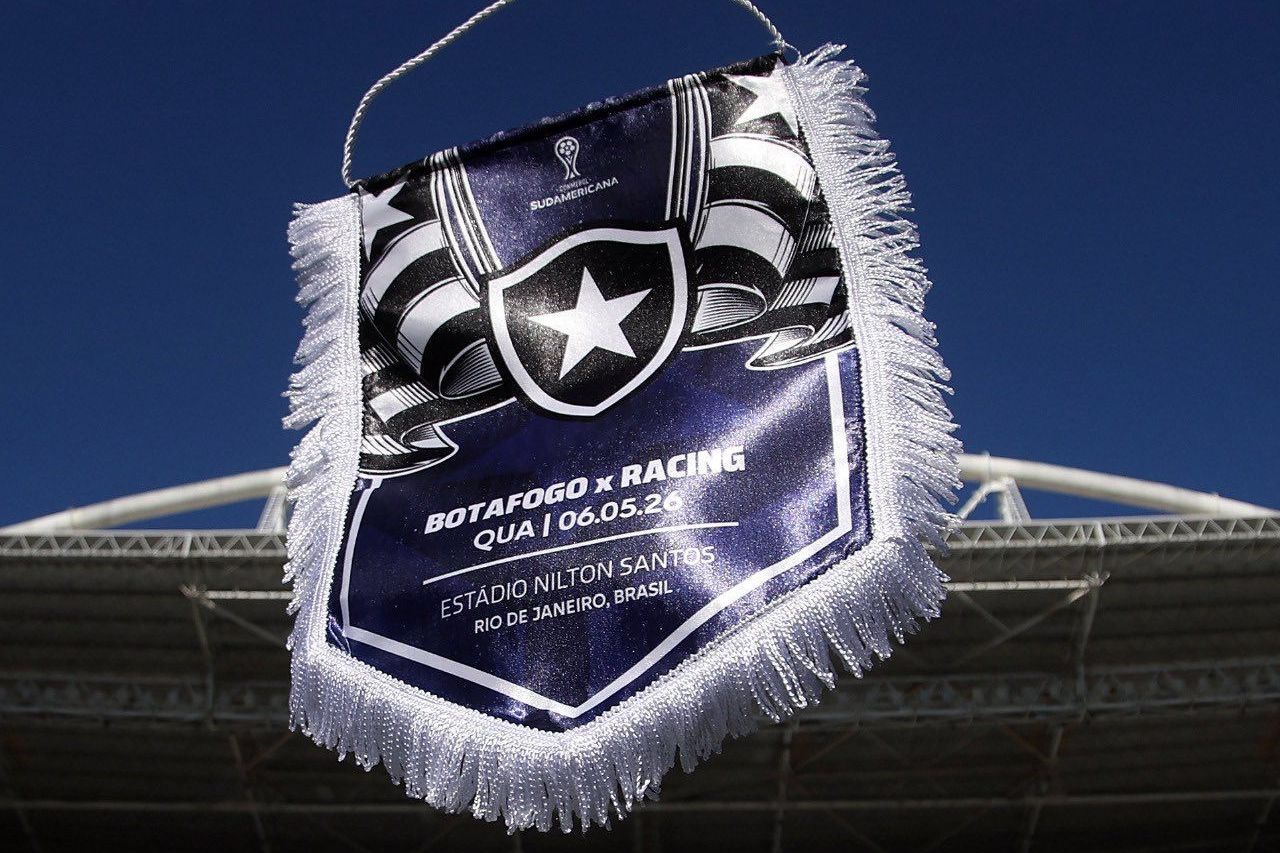 Botafogo x Racing-ARG: veja as escalações para o duelo da Copa Sul-Americana