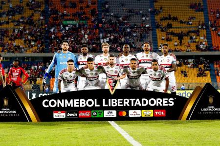 Jogo do Flamengo na Libertadores durou apenas pouco mais de um minuto