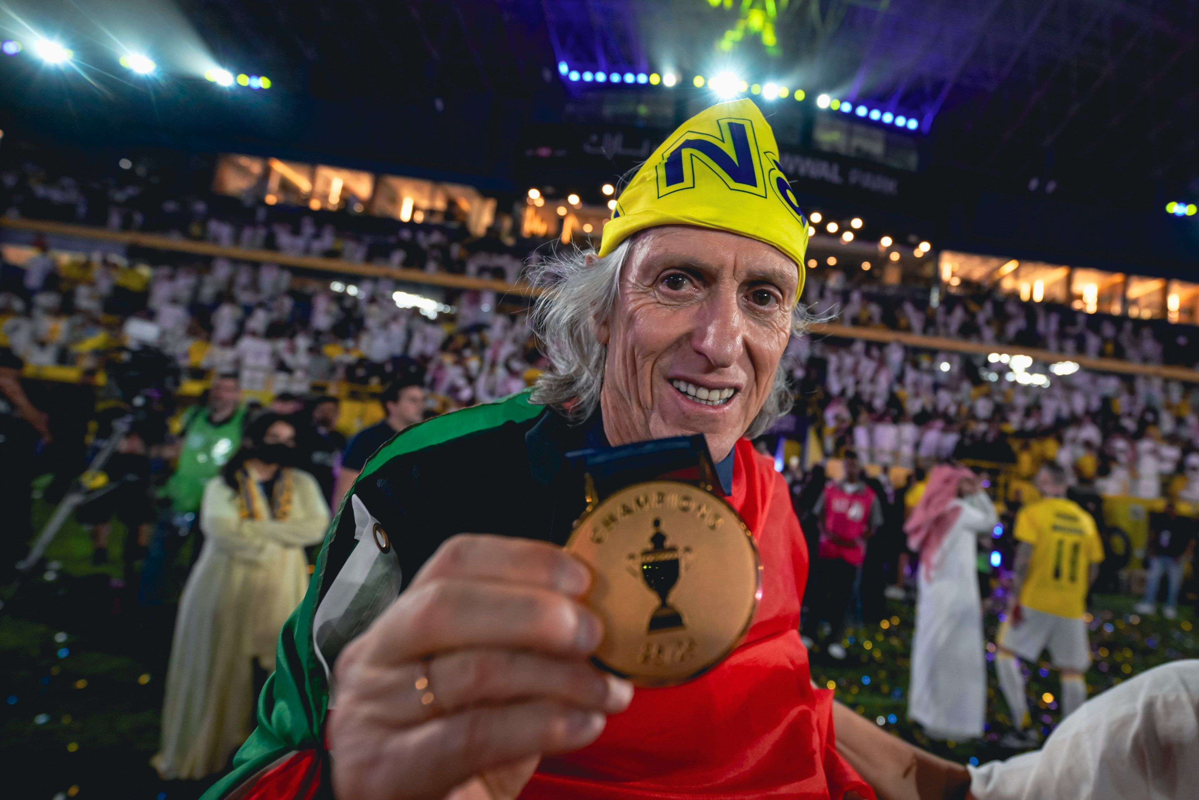 Al-Nassr anuncia saída de Jorge Jesus após título saudita