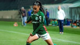 Atacante faz hat-trick, e Palmeiras goleia Atlético pelo Brasileiro Feminino