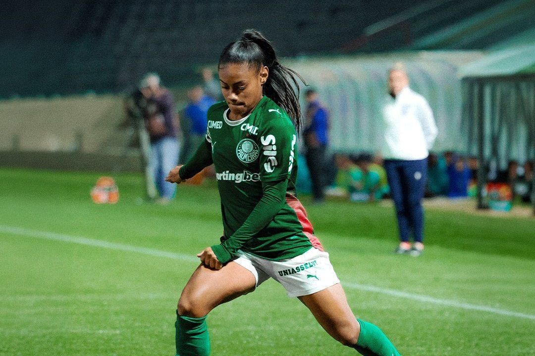 Atacante faz hat-trick, e Palmeiras goleia Atlético pelo Brasileiro Feminino