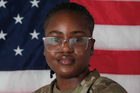 Mariyah Symone Collington, soldada dos EUA