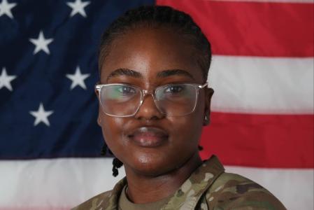 Mariyah Symone Collington, soldada dos EUA