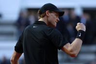 Sinner bate Medvedev, vai à final do Masters 1000 de Roma e atinge marca impressionante
