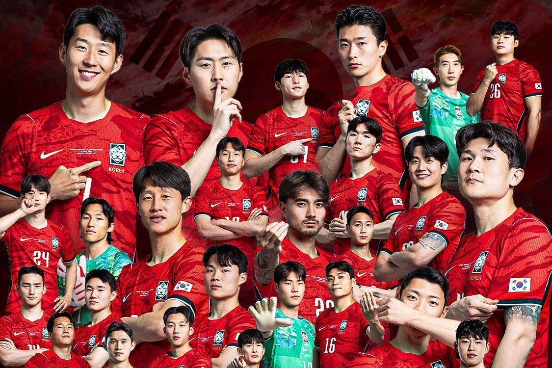 Coreia do Sul anuncia convocados para a Copa do Mundo 2026; veja lista