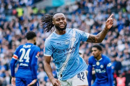 Com golaço de letra, City derrota Chelsea e é campeão da Copa da Inglaterra