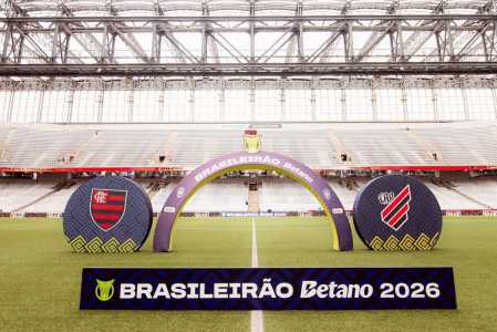 Arena da Baixada, em Curitiba, recebe Flamengo x Athletico