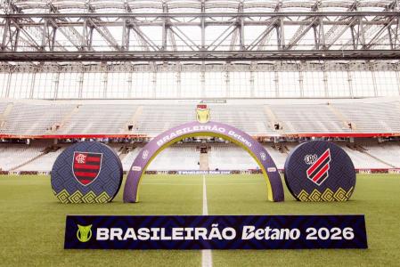 Arena da Baixada, em Curitiba, recebe Flamengo x Athletico