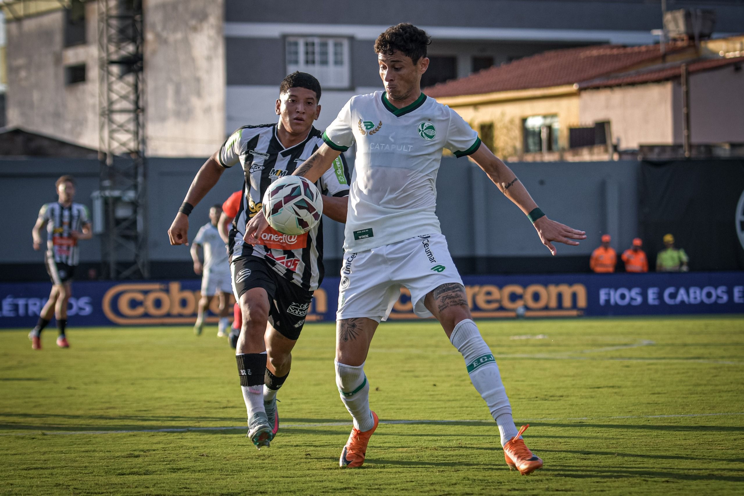 Com golaço no fim, Athletic cede empate ao Juventude e segue em jejum na Série B