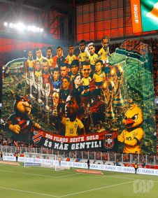 Mosaico do Athletico-PR