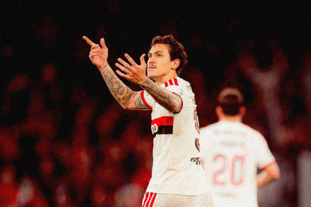 Pedro, atacante do Flamengo