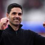 Técnico do Arsenal, Arteta se empolga e 'crava' título da Champions League