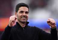 Técnico do Arsenal, Arteta se empolga e 'crava' título da Champions League