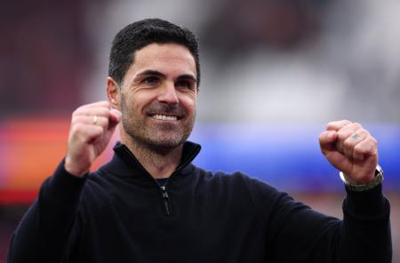 Mikel Arteta, técnico do Arsenal
