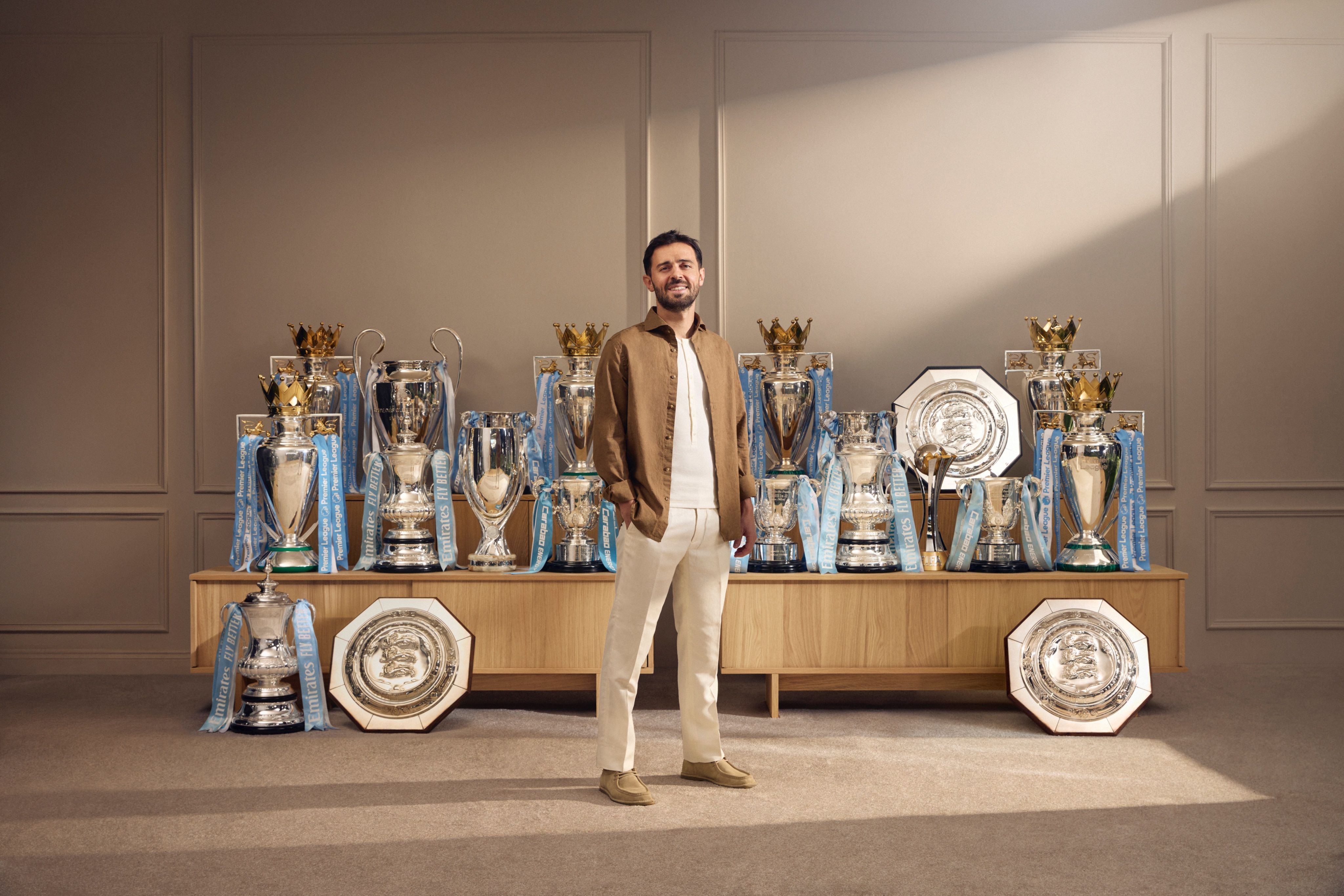 Multicampeão deixa o Manchester City após quase uma década: 'Saio como torcedor'