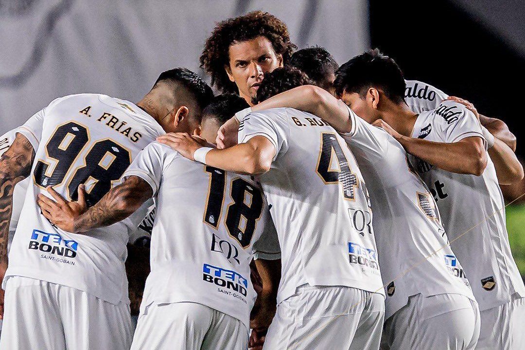 Quanto o Santos deixou de ganhar com empate na Copa Sul-Americana