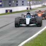Em prova movimentada, Russell vence corrida sprint do GP do Canadá de F1