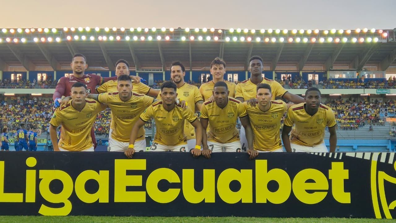 Adversário do Cruzeiro, Barcelona-EQU busca melhorar retrospecto na temporada