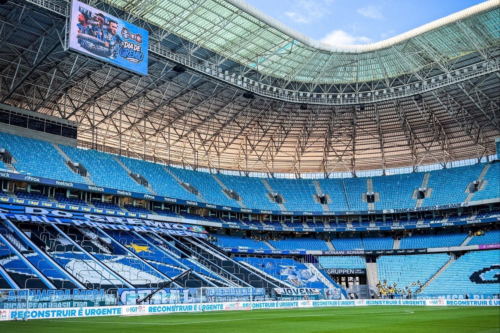 Grêmio x Corinthians: veja as escalações do jogo pelo Campeonato Brasileiro