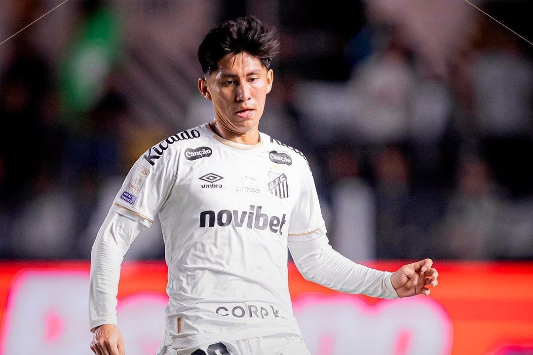 O que disse Miguelito após Santos x Vitória