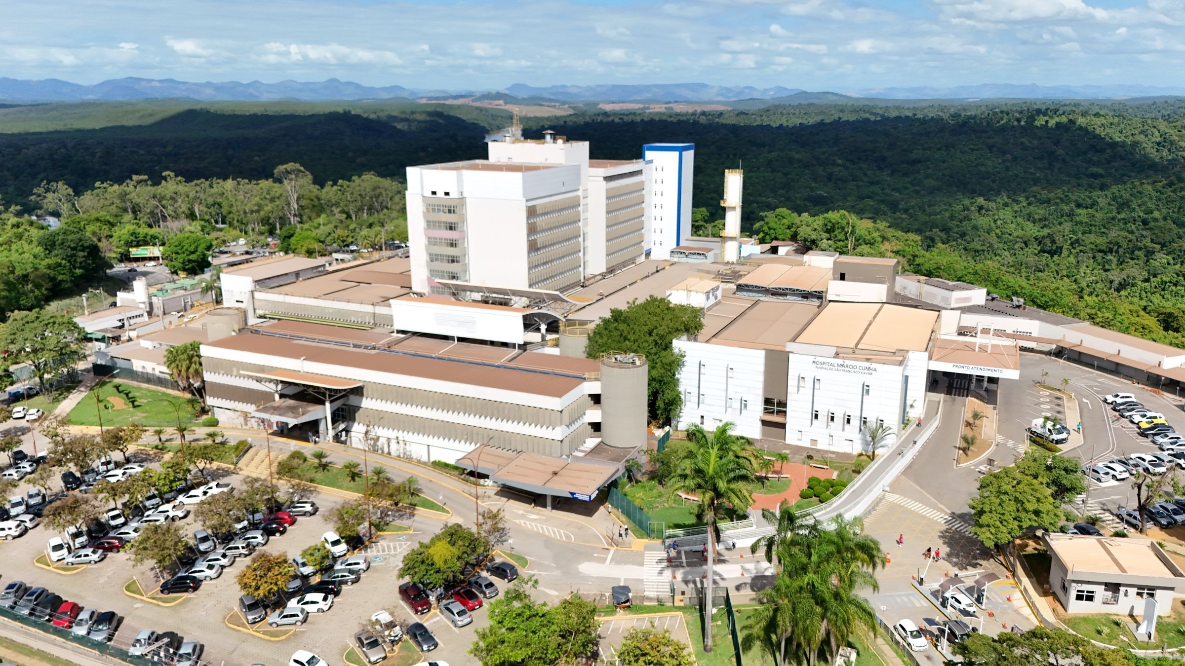 Hospital referência no Vale do Aço celebra 61 anos
