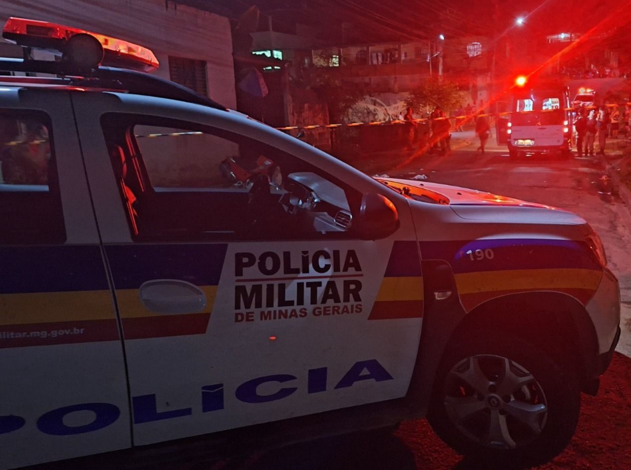 Homem morre em tentativa de invasão na residência de policial em Ipatinga durante a madrugada