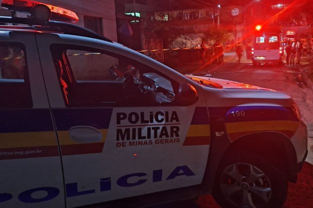 Homem morre em tentativa de invasão na residência de policial em Ipatinga durante a madrugada
