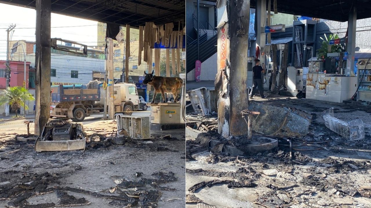 Suspeito de homicídios e de explosão em posto para fugir é preso na Grande BH