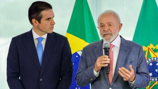 Hugo Motta e Lula