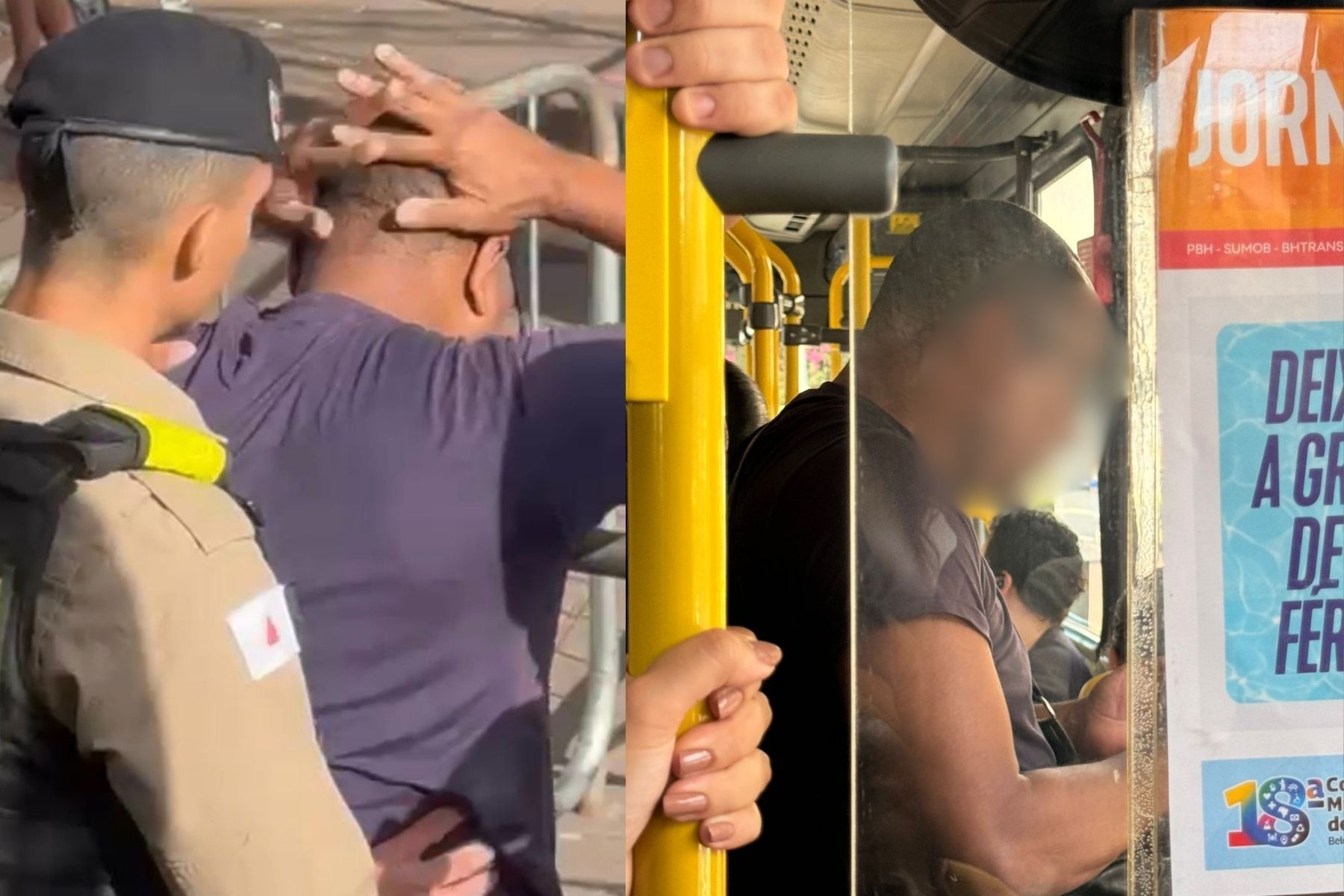 'Só de pensar, me dá medo', diz vítima de importunação sexual em ônibus de BH