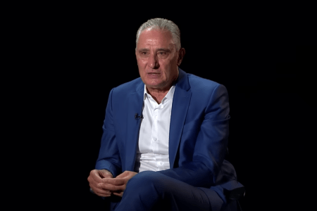 Tite contou detalhes da pancadaria na final do Campeonato Mineiro entre Cruzeiro e Atlético