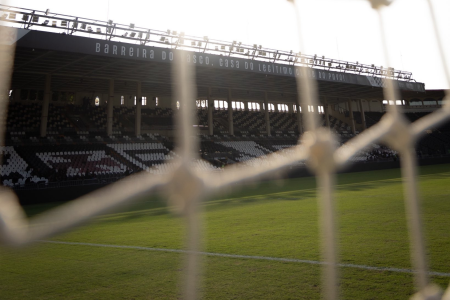 São Januário, palco da partida entre Vasco e Paysandu pela quinta rodada da Copa do Brasil