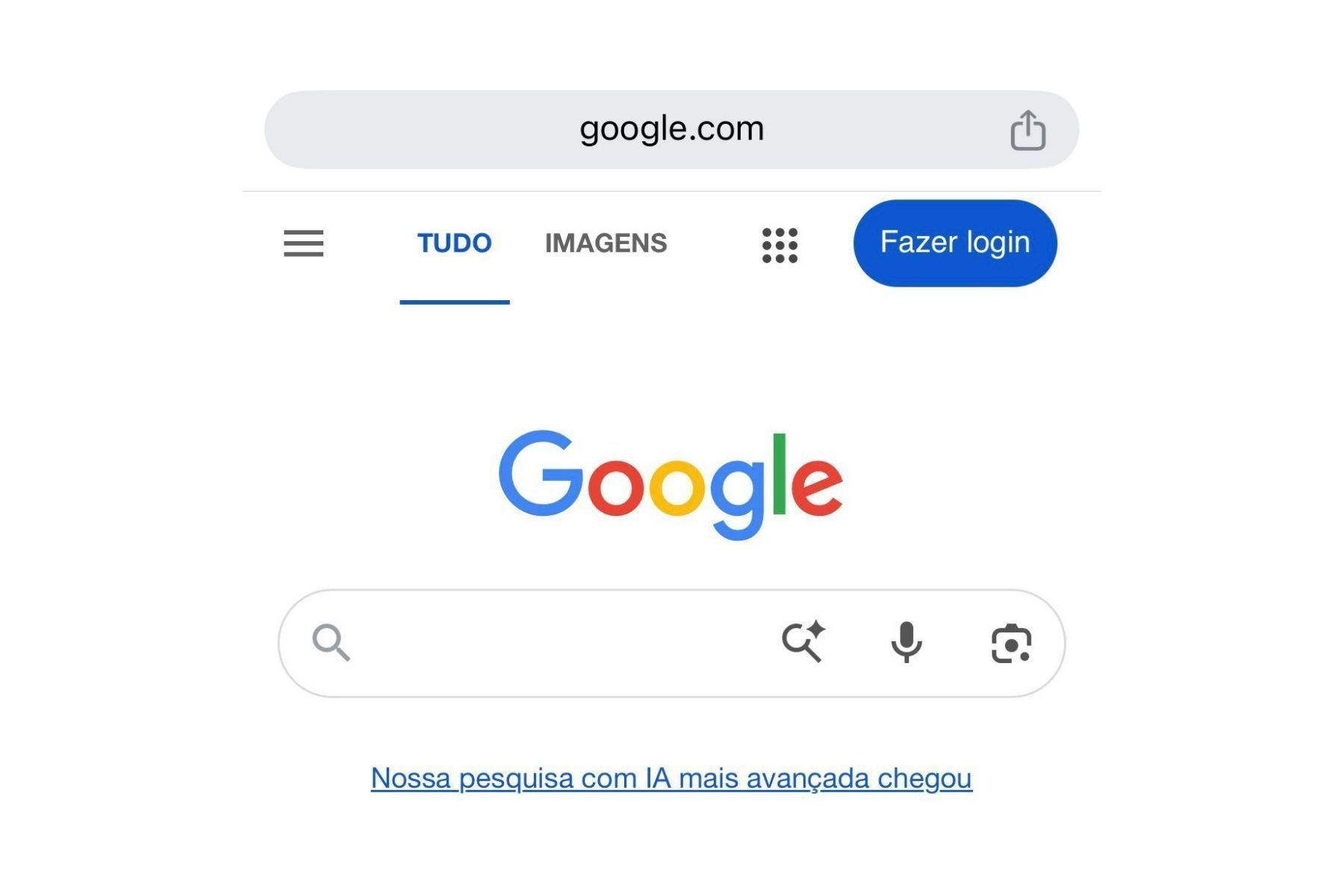 Barra de pesquisa do Google é reformulada para se adaptar à IA; veja mudanças
