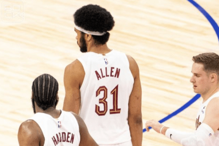 Allen foi um dos grandes destaques do jogo 7 contra o Pistons