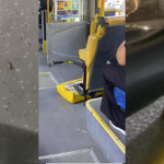 Passageiros denunciam ônibus com baratas e bancos quebrados no Centro de BH; veja vídeo