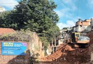 Prefeitura de BH investe R$ 6 milhões em obra de infraestrutura no Aglomerado da Serra