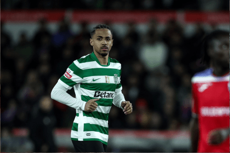 Rômulo estava emprestado pelo Atlético ao Sporting até junho de 2026