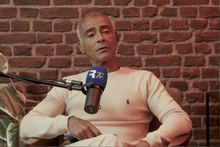 Romário reagiu à convocação da Seleção Brasileira para a Copa do Mundo