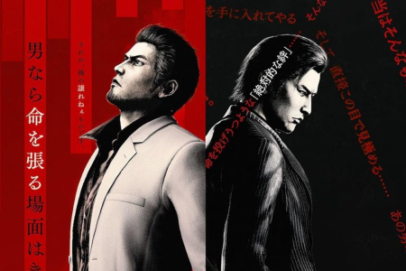 Capa de Yakuza Kiwami 3 & Dark Ties