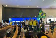 Eduardo Bolsonaro: 'Derrite é peça para Flávio implantar método Bukele no Brasil'